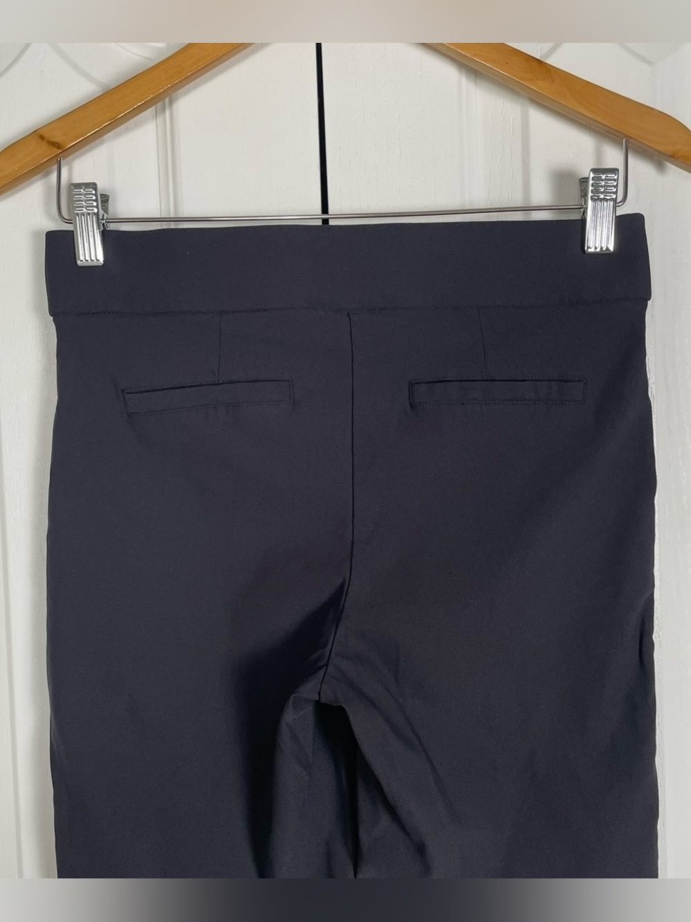 Simply Vera Vera Wang Bootcut Pants Womens S Black Pull On Stretch Career Office - Picture 6 of 13